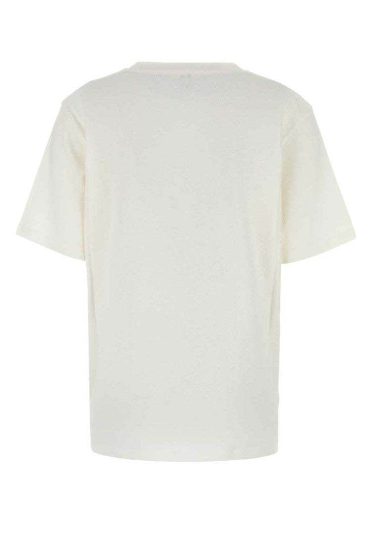 Chloé White Jersey Oversize T-Shirt