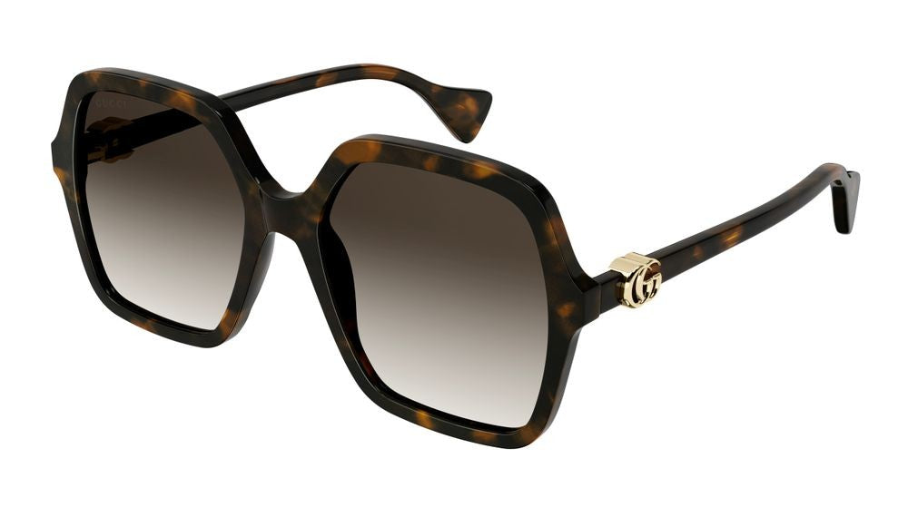 Gucci Sunglasses Gg1072s 002 Havana Havana Brown 56/19/145
