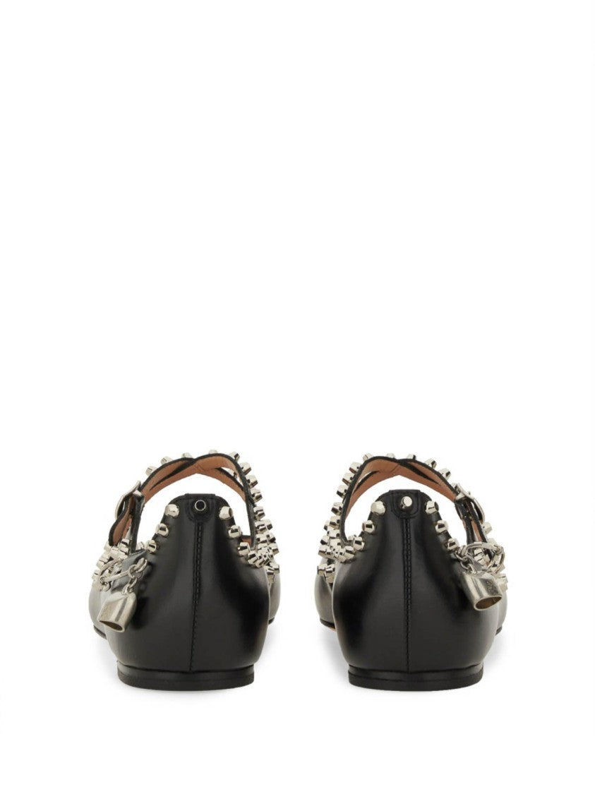 Bally Beliska Ballerina Flats