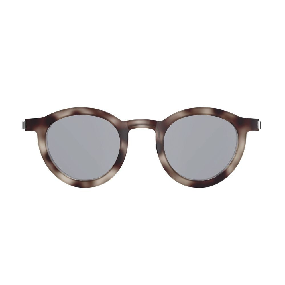 Lindberg Sun Titanium 85101 K287/Al30/P10/Sl124 Tortoise Phantos-Shaped Tortoise Acetate