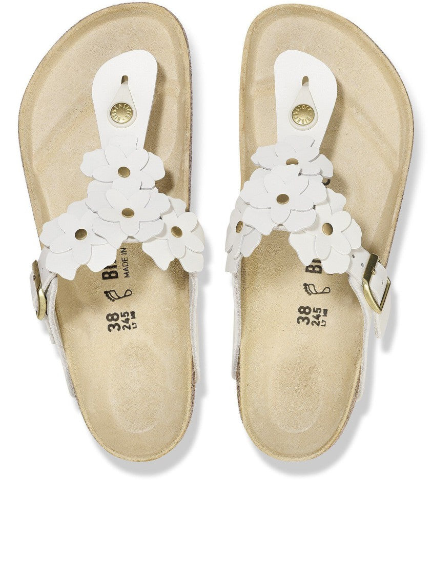 Birkenstock Gizeh Flowers Floral Cork Footbed Sandals