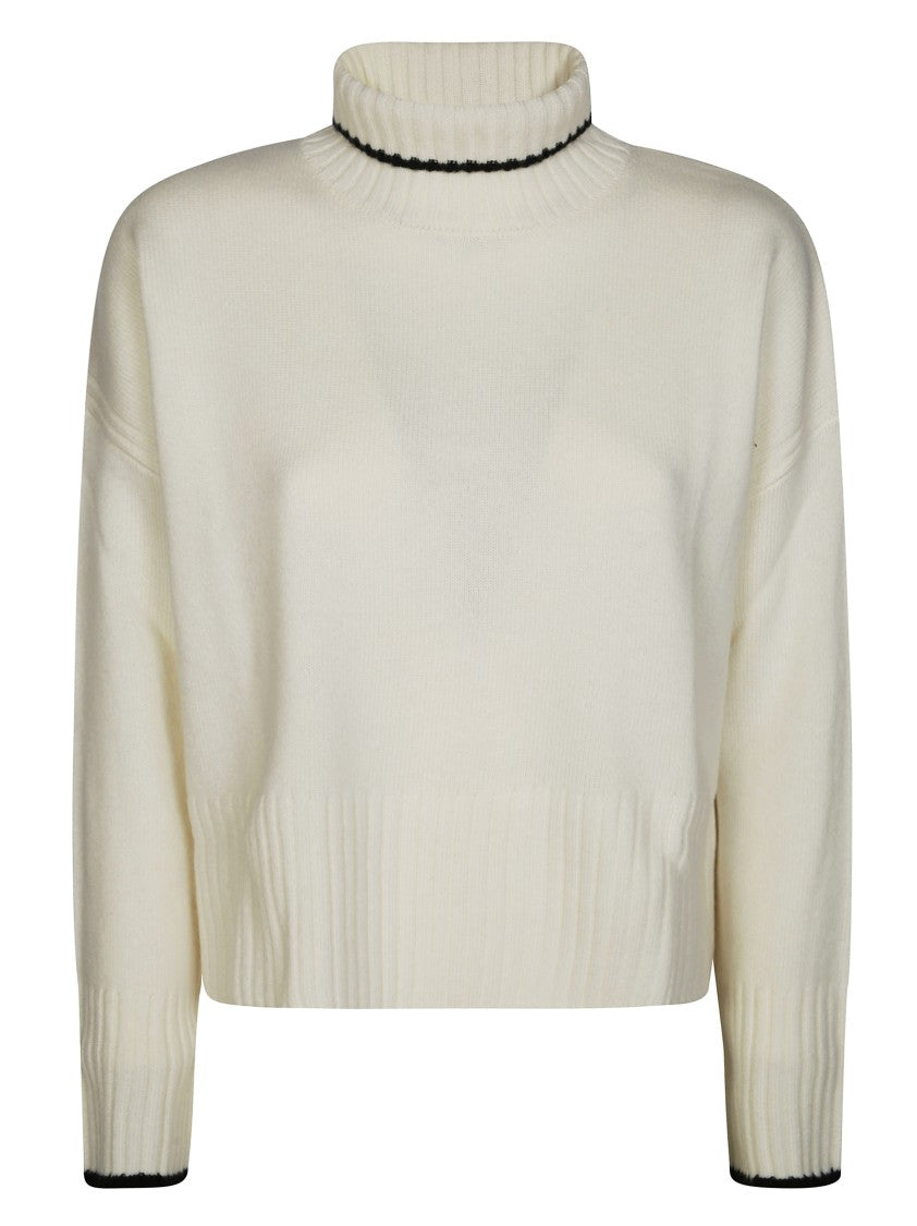 Pinko Falkland Pimped Neck Turtleneck Sweater