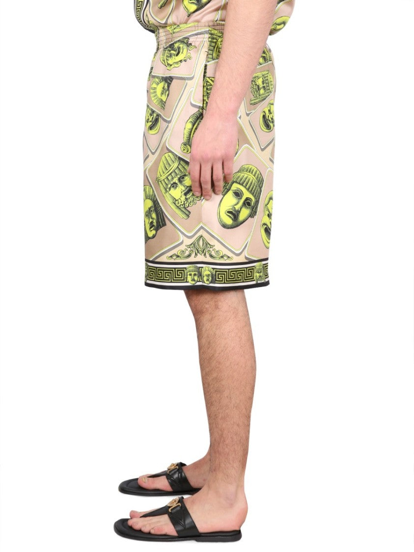Versace Bermuda Shorts The Masks