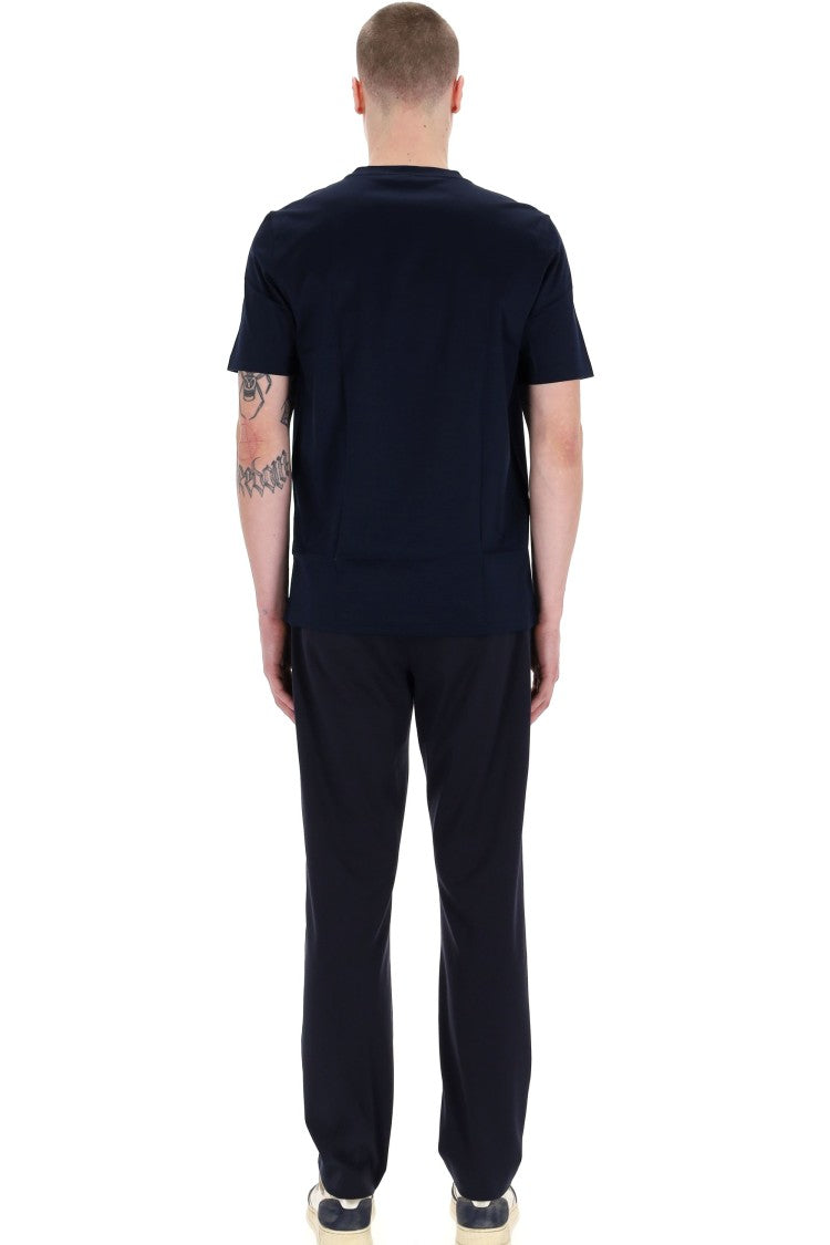 Barba Mercerized Cotton T-Shirt