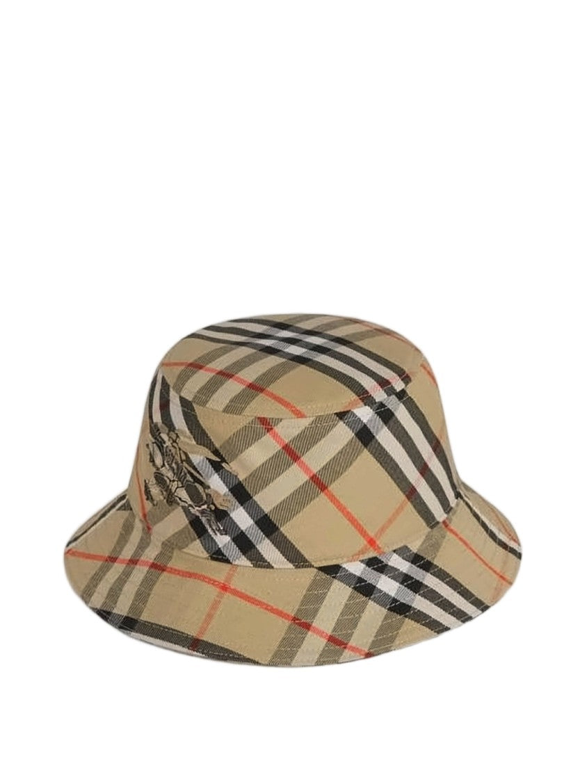 Burberry Classic Check Pattern Bucket Hat