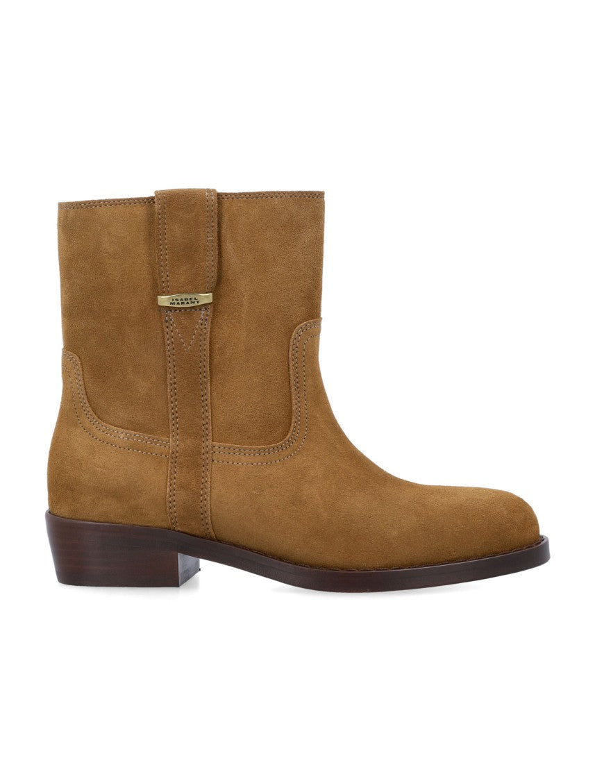 Isabel Marant Brown Lylie Boots