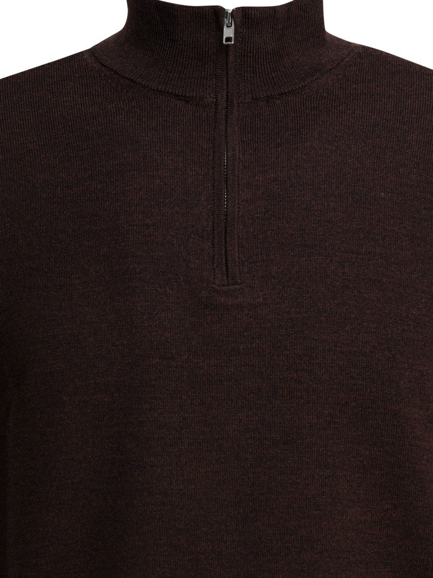 Nn.07 "Gustav" Half-Zip Sweater