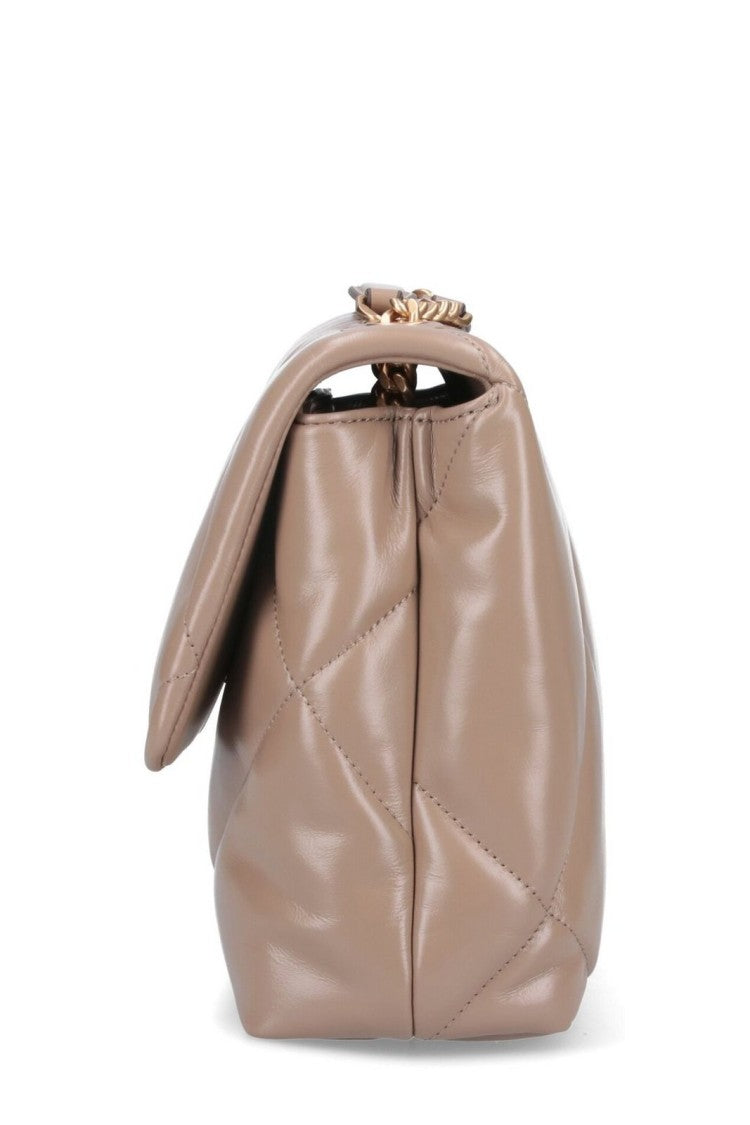 Tory Burch Quilted Leather Shoulder Bag