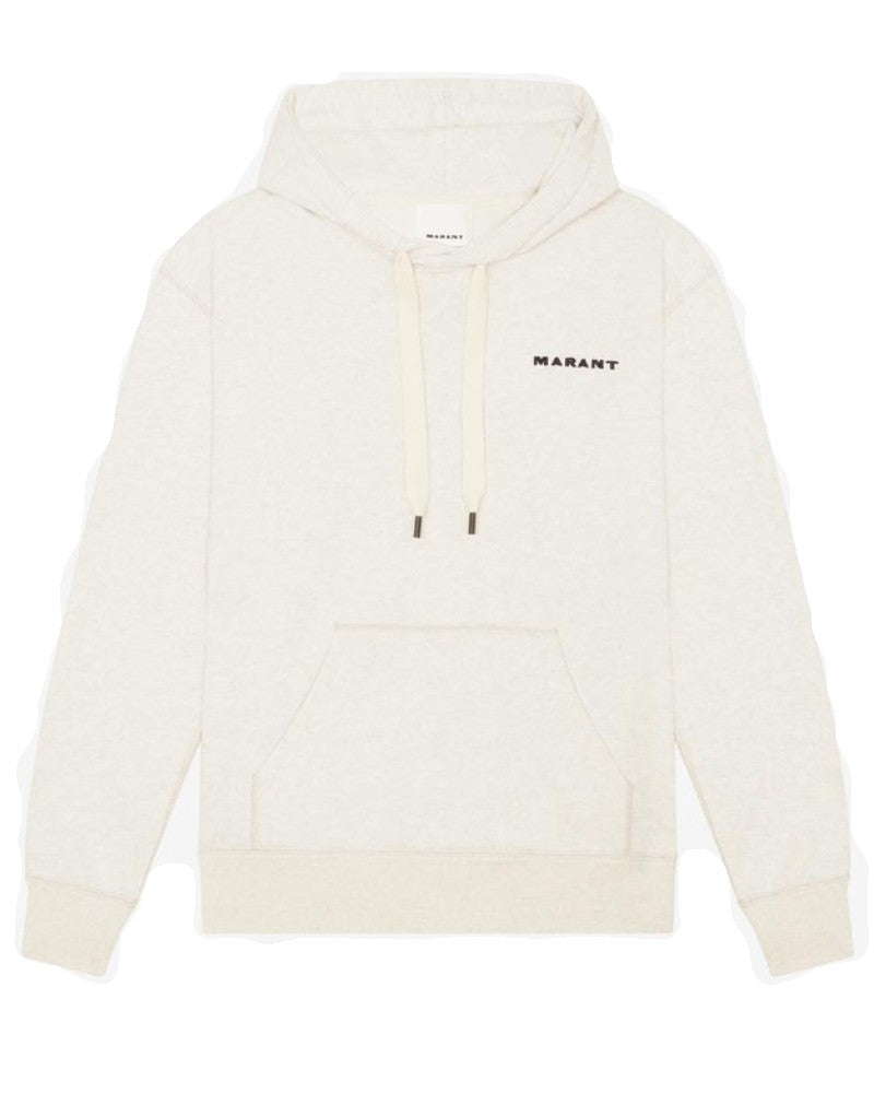 Isabel Marant Lightweight Hoodie With Kangaroo Pocket