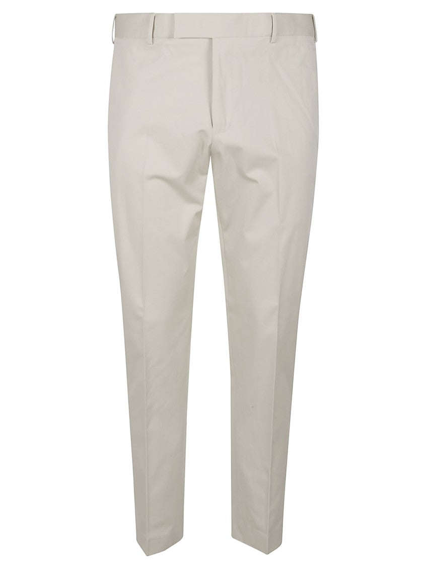 Pt Torino Rebel Slim Stretch Cotton Formal Pants