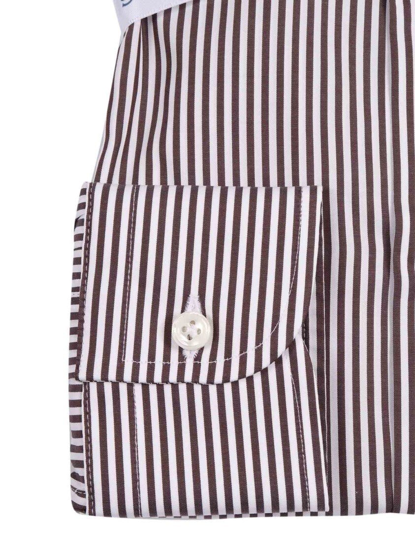 Sonrisa Vertical Stripe Formal Shirt