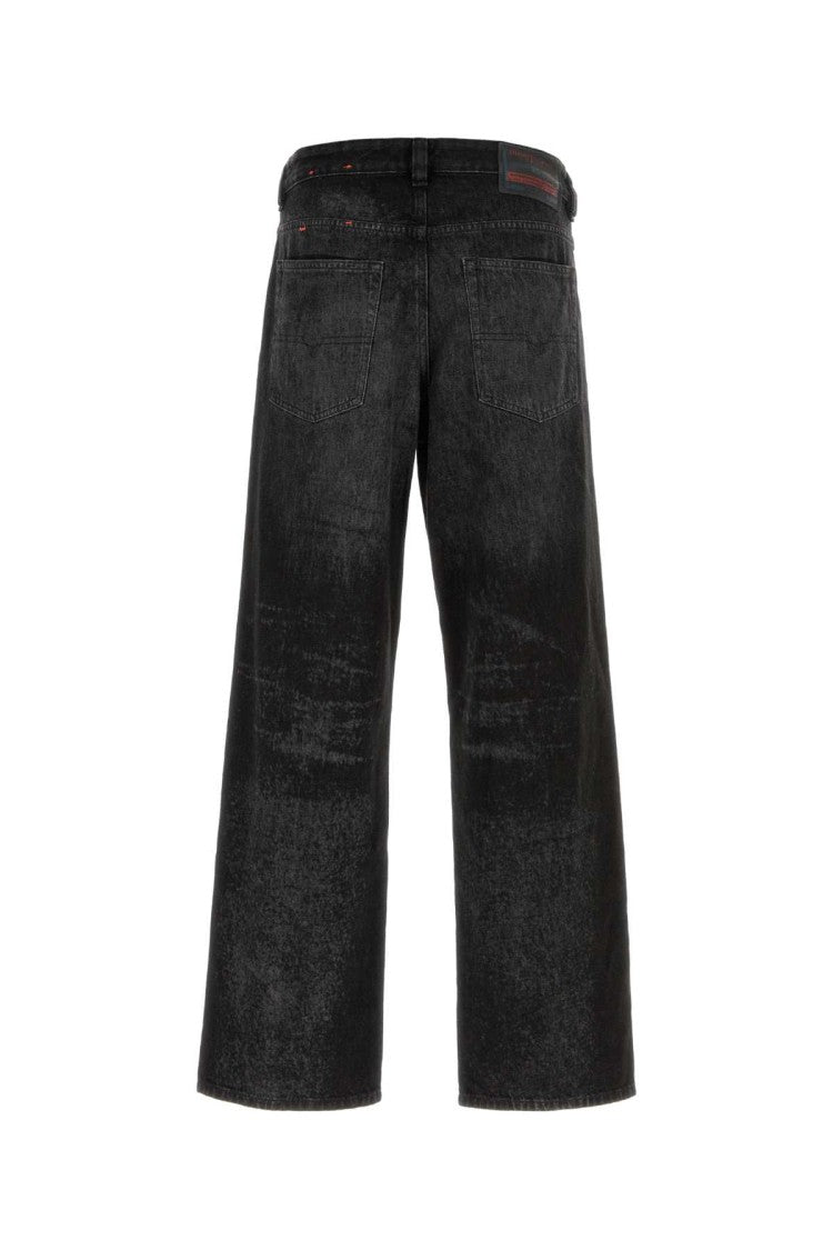 Diesel Black Denim Jeans
