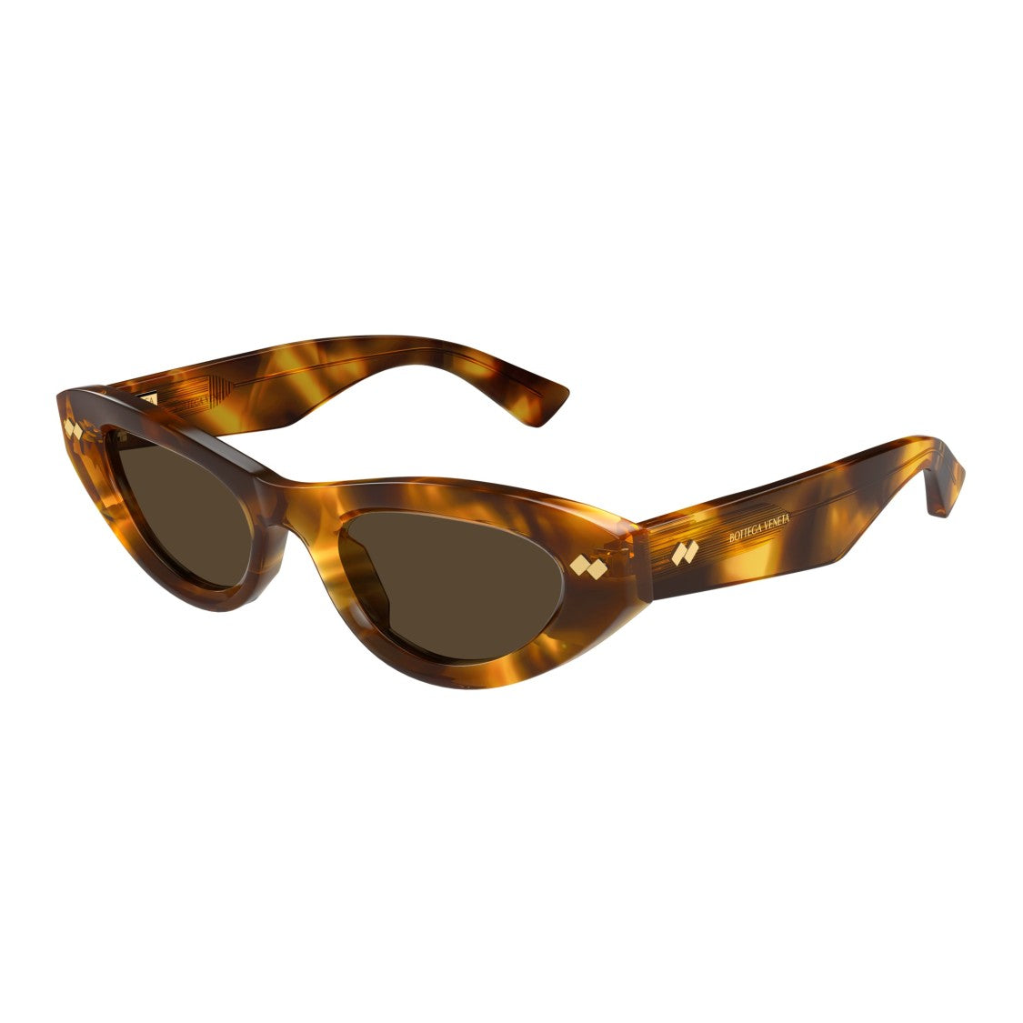 Bottega Veneta Bv1350s Cat-Eye Sunglasses
