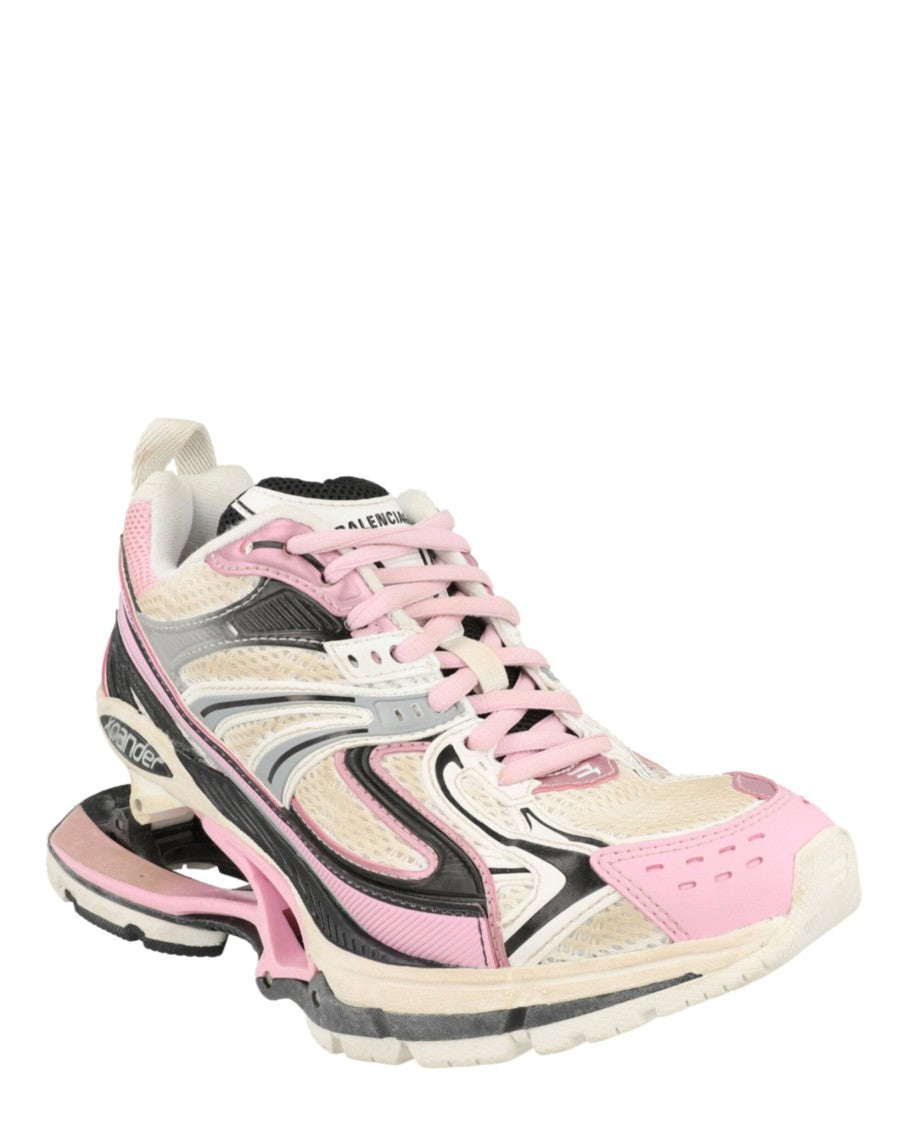 Balenciaga X-Pander Low-Top Sneakers