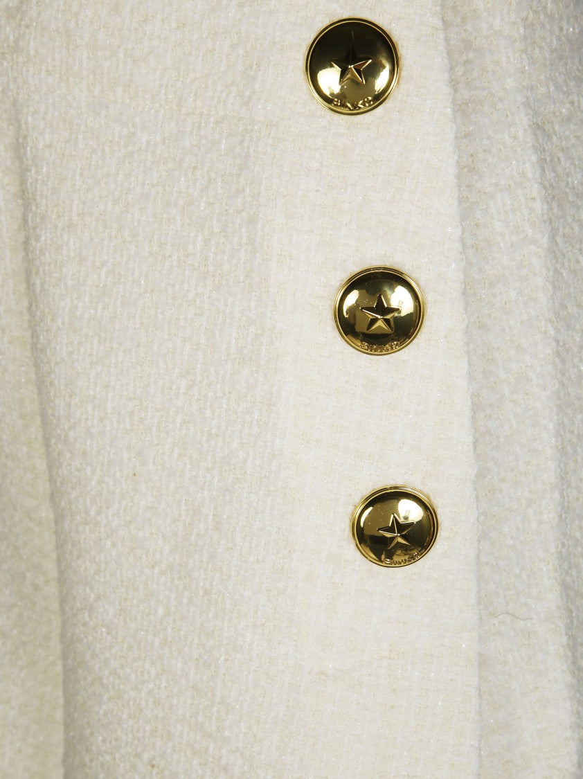 Pinko Flan Tweed Skirt