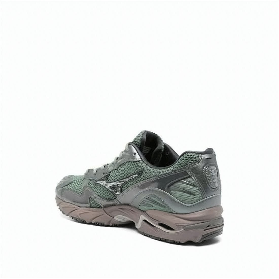 Mizuno Textured Mesh Sneakers With Synthetic Overlays