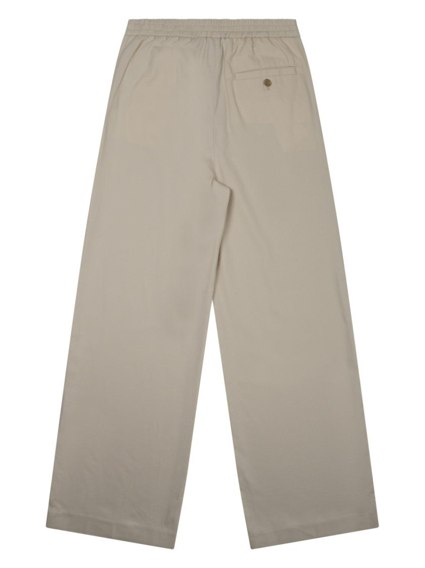 Department 5 Department 5 High Waist Palazzo Trousers