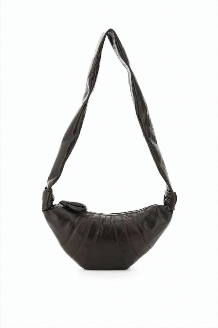 Lemaire Crescent Shape Nappa Leather Shoulder Bag