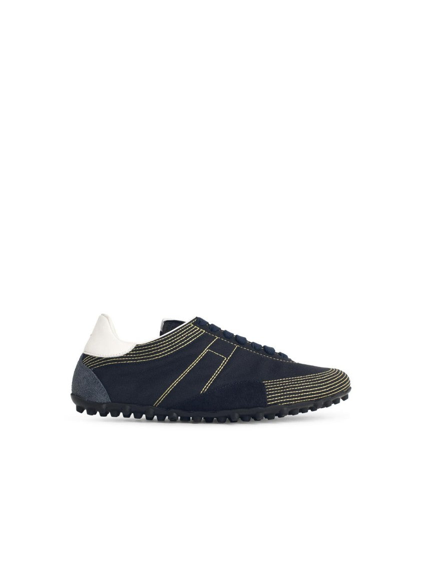 Maison Margiela 'Sprinters' Blue Fabric Sneakers