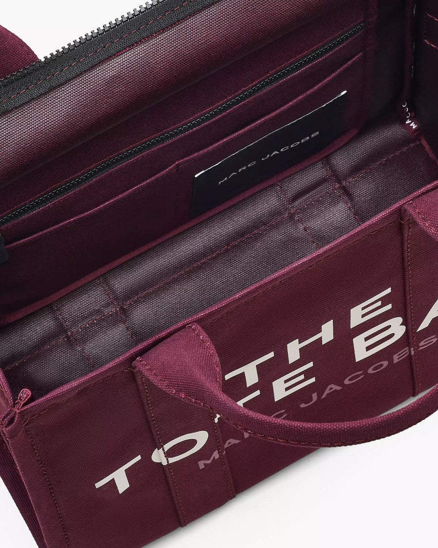 Marc Jacobs Dark Plum The Canvas Medium Tote Bag