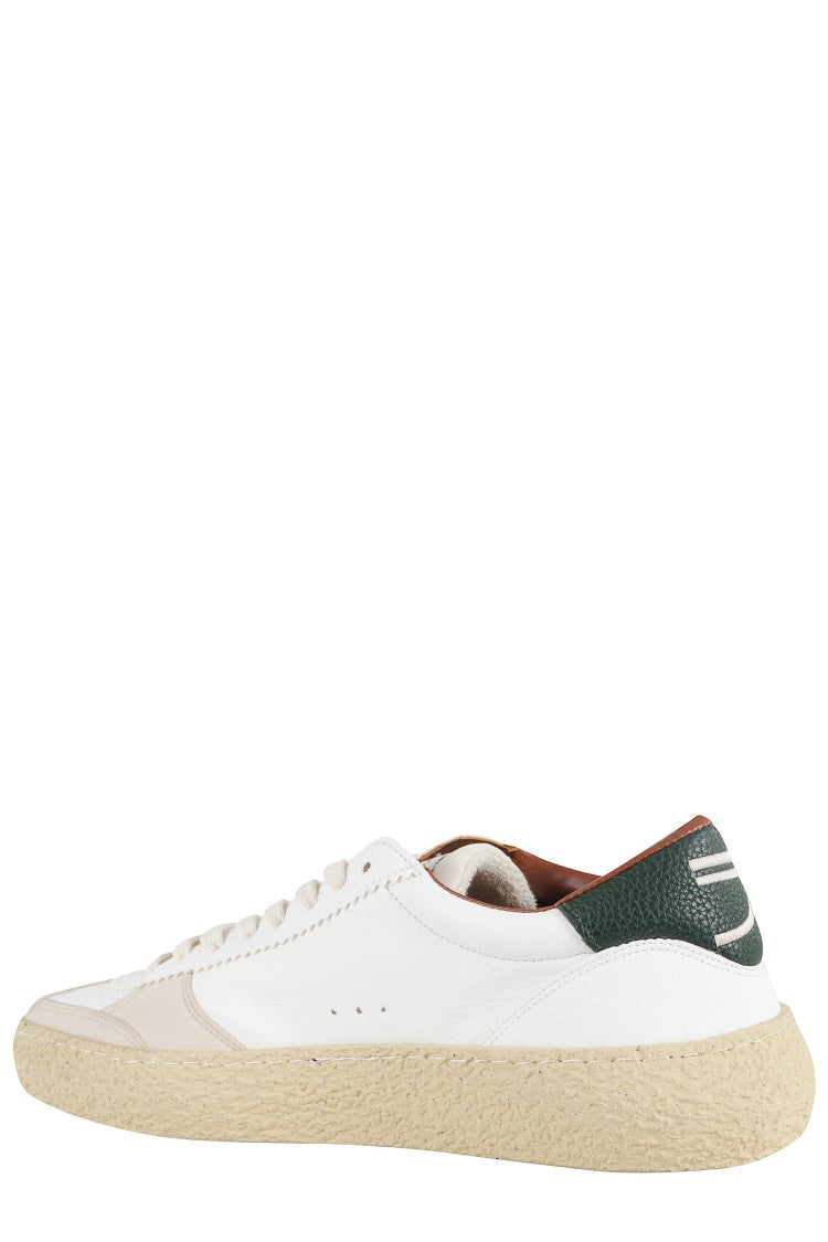 Puraai Mistletoe Vintage Low-Top Sneakers With Suede