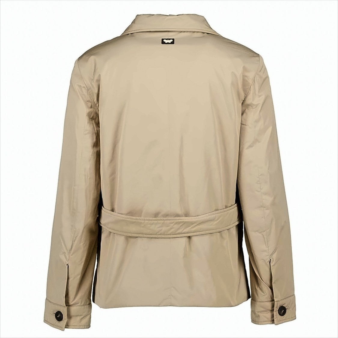 Max Mara Quilted Short Jacket With Classic Collar