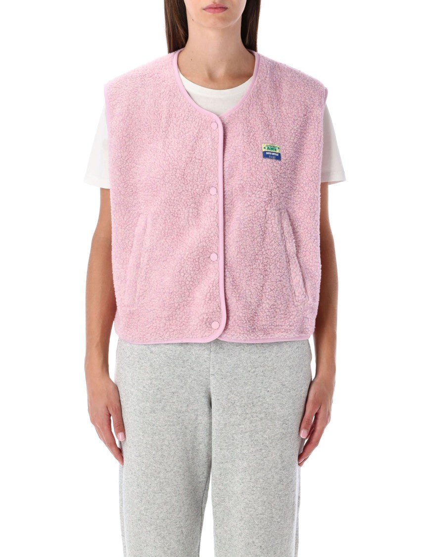 American Vintage Hoktown Fleece Vest