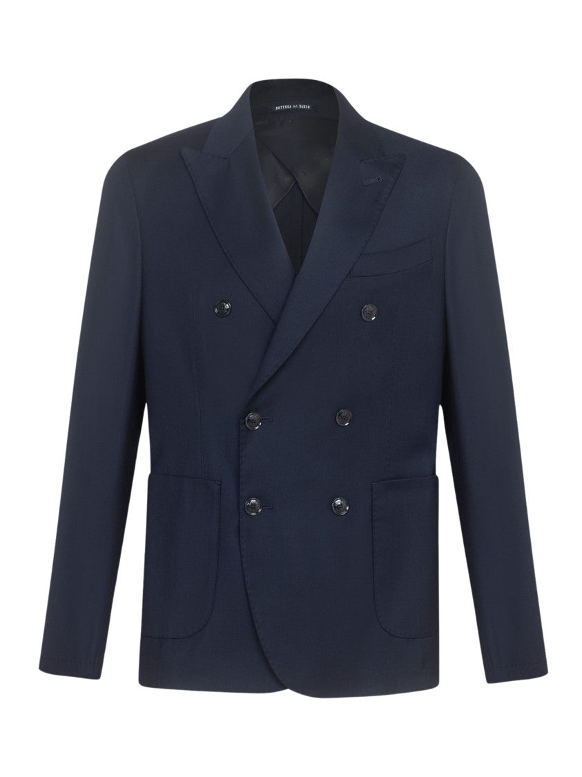 Boglioli Tailored Double-Breasted Jacket