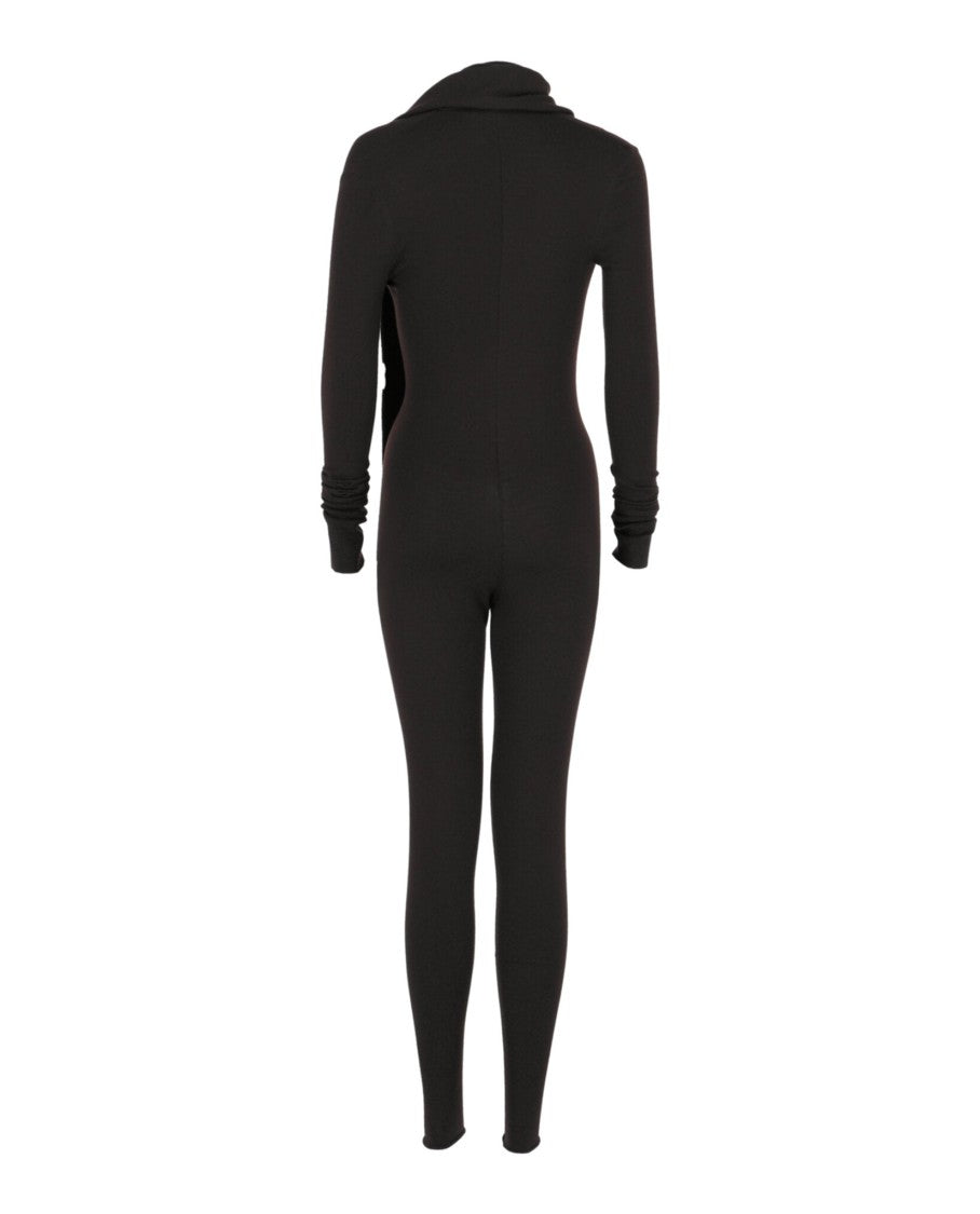 Ferragamo Draped Cutout Jumpsuit