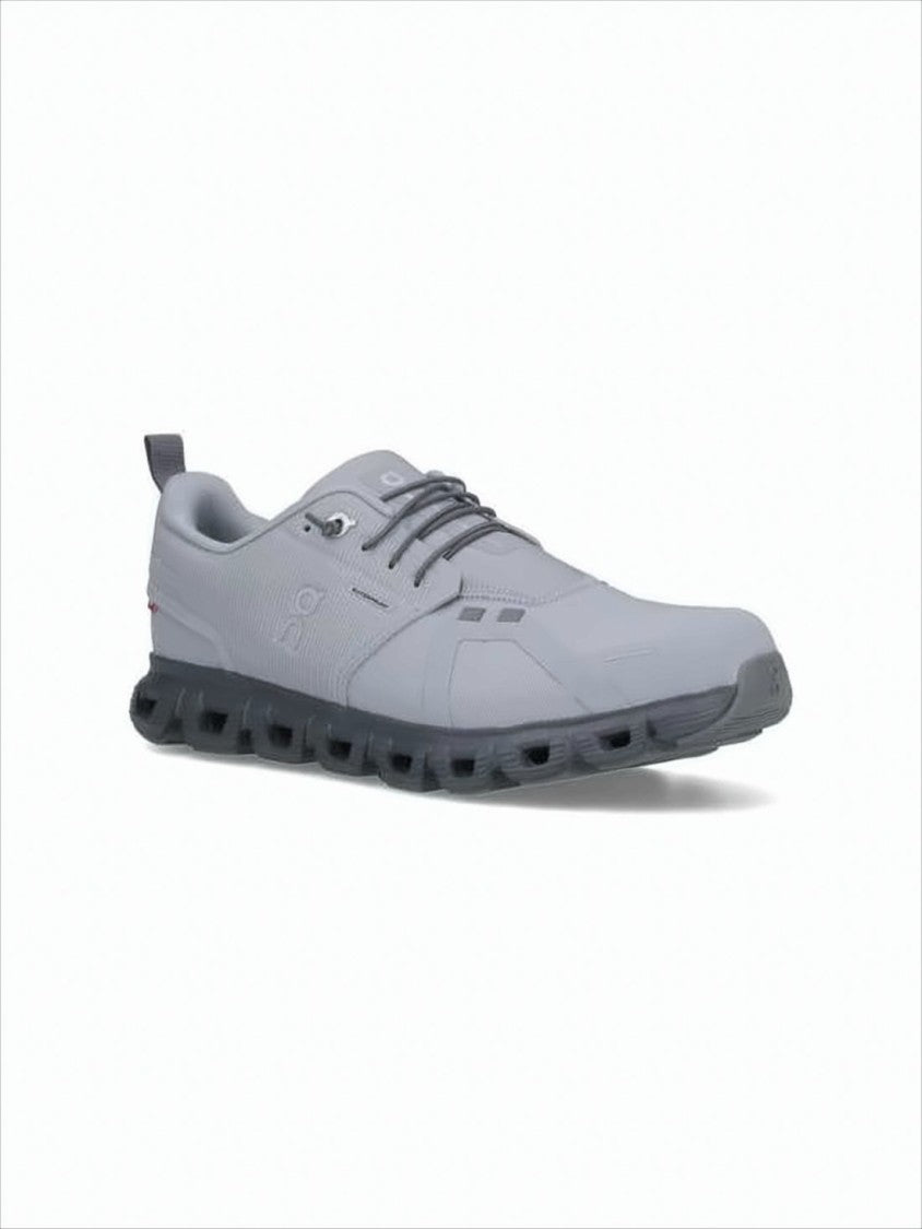 On Running Waterproof Grey Sneakers With Recycled Polyester Upper