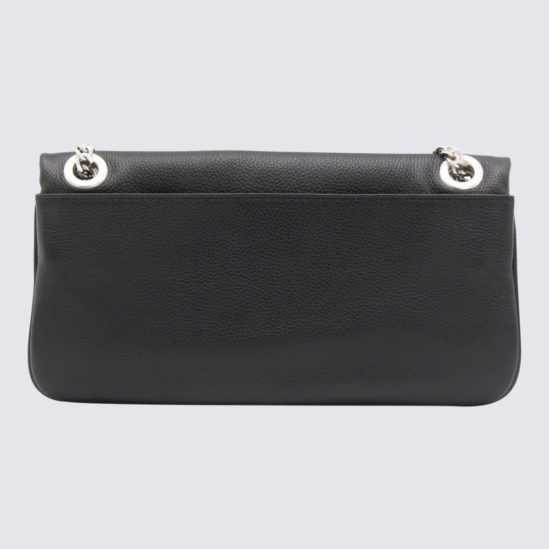Zadig & Voltaire Black Leather Rock Ii Shoulder Bag