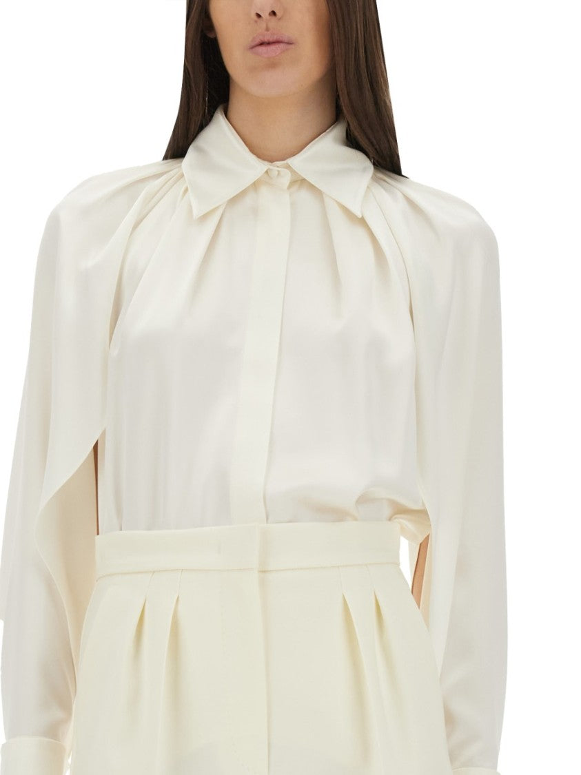 Max Mara "Willow" Silk Shirt