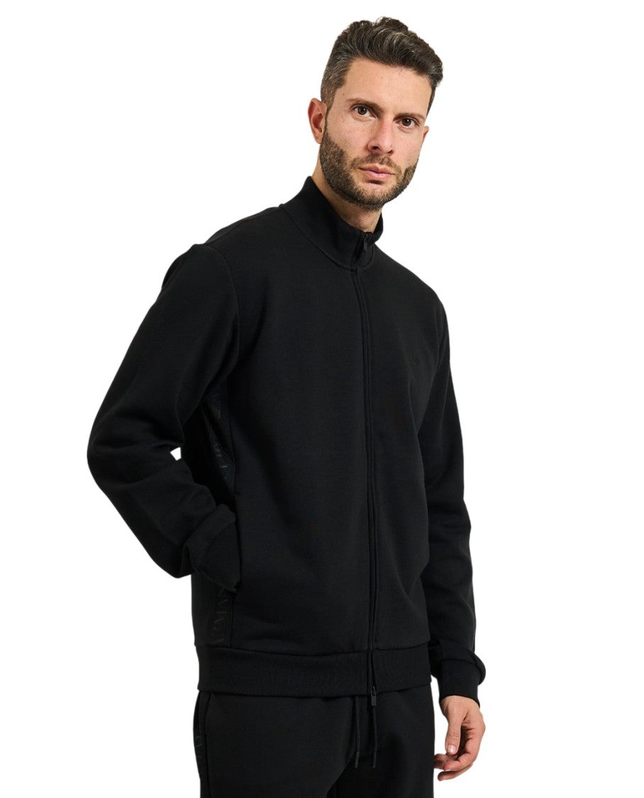 Emporio Armani Full-Zip Sweatshirt And Pants Set