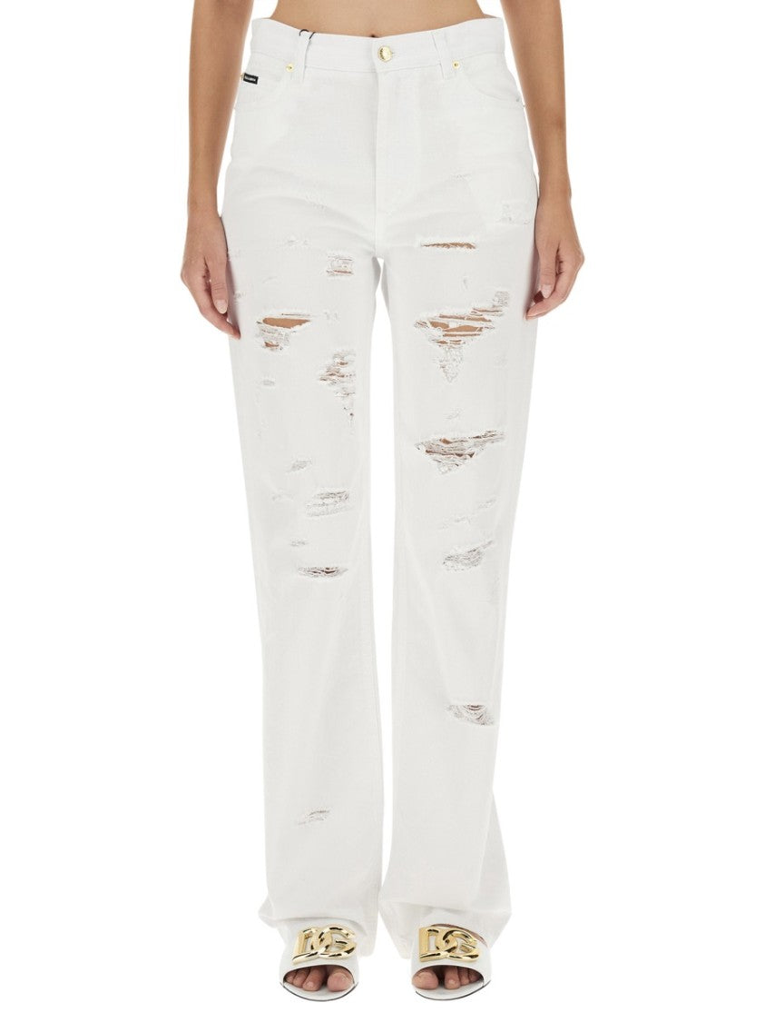 Dolce & Gabbana Boyfriend Jeans