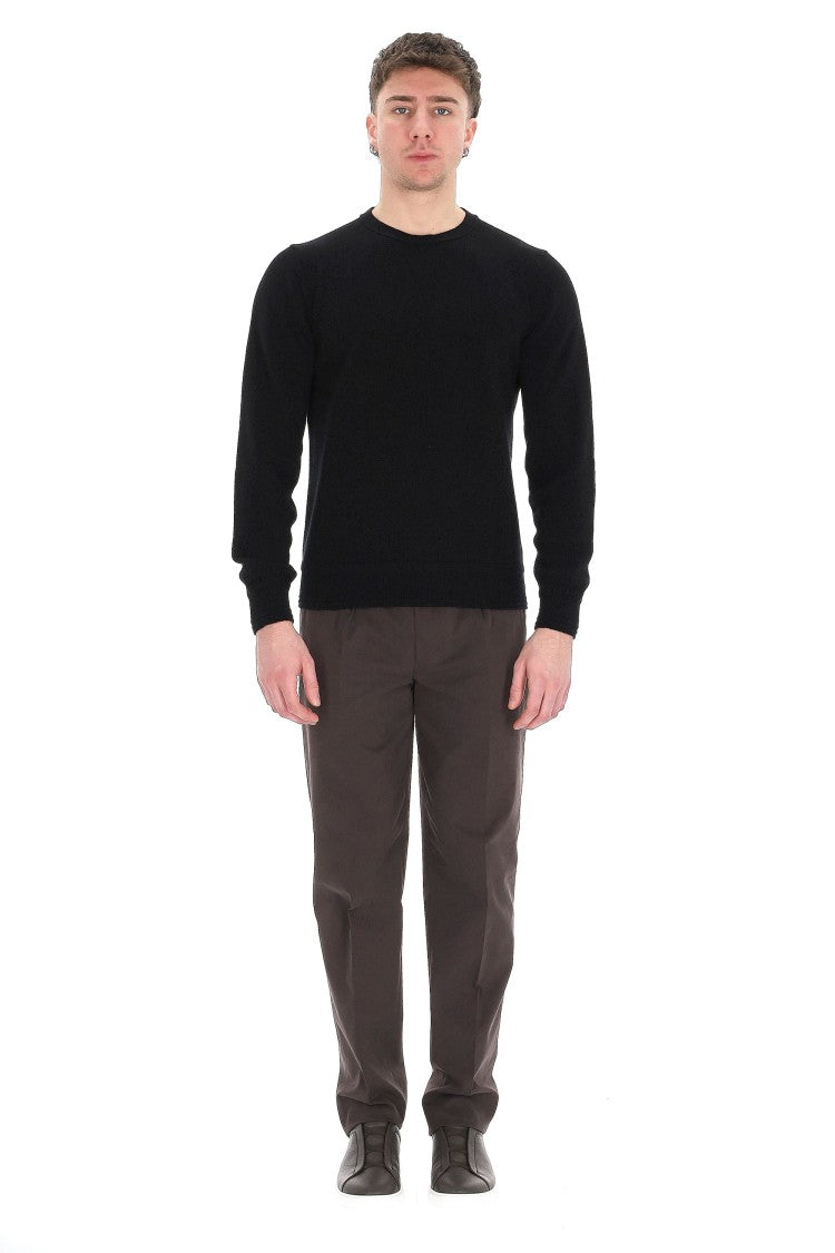 Herno Wool Crewneck Sweater