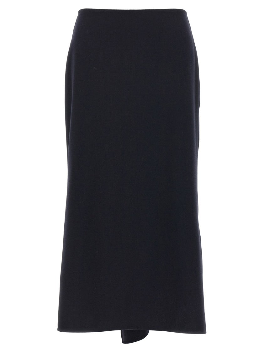 Victoria Beckham Kick Detail' Skirt