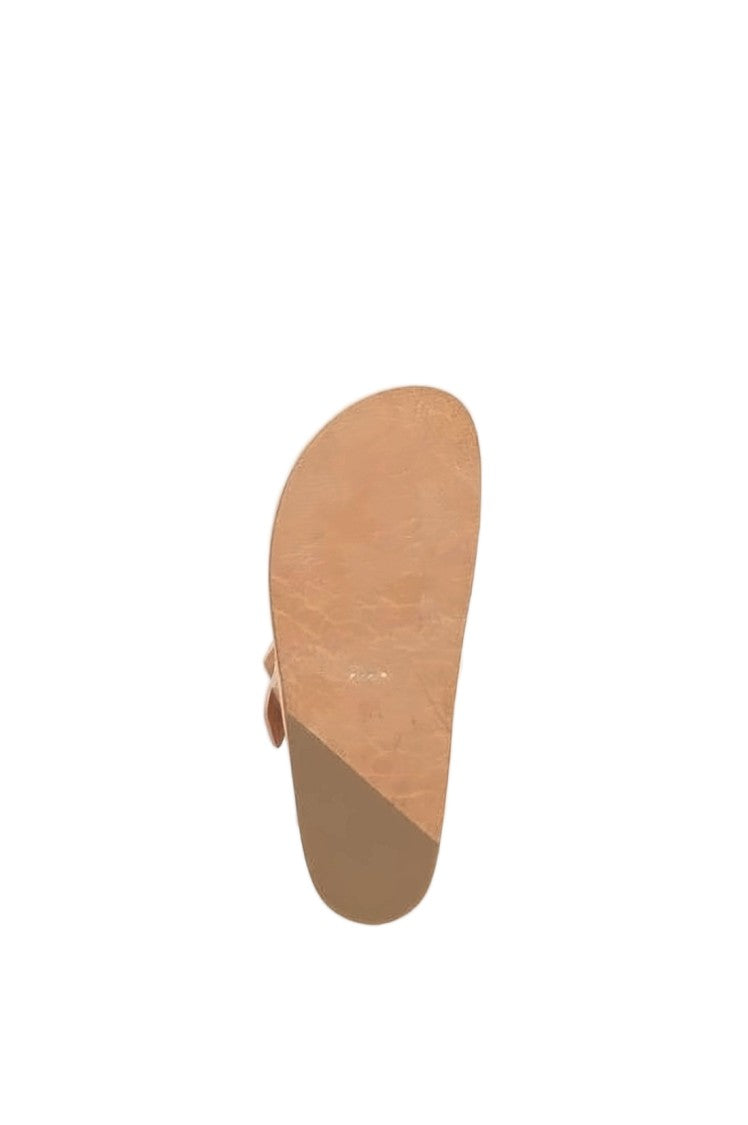 Hender Scheme Minimalist Mule Slipper With Adjustable Buckle Strap