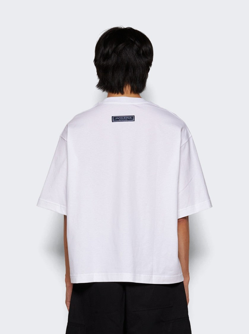 Jacquemus Le T-Shirt Mediterranea White