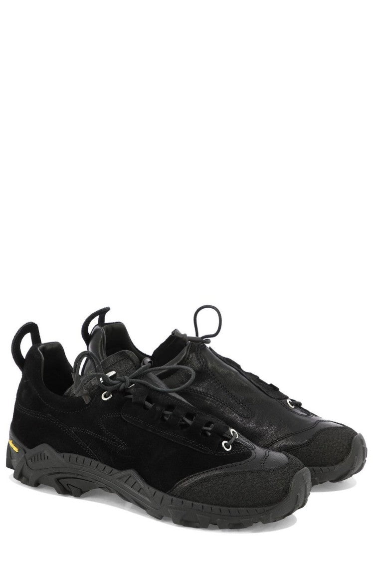 Our Legacy Low-Top Sneakers With Textured Goat Leather