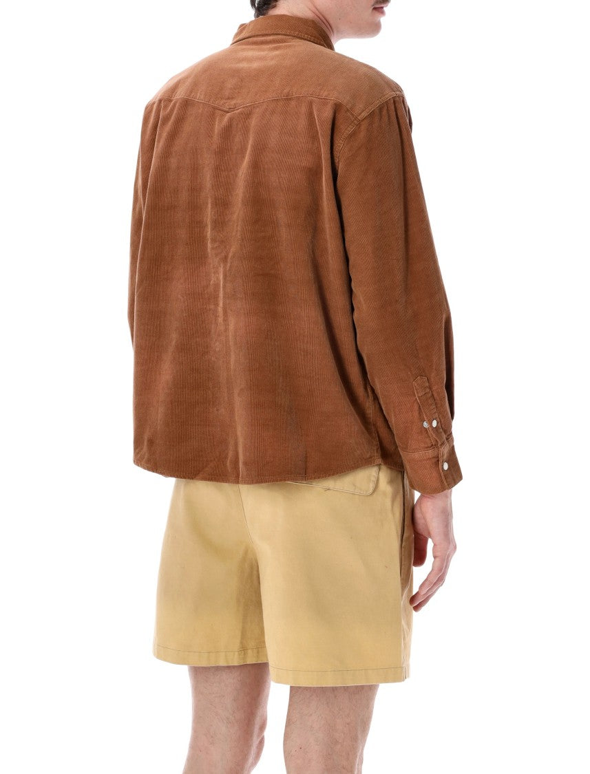 Found Texana Shirt Soft Textured Shirt