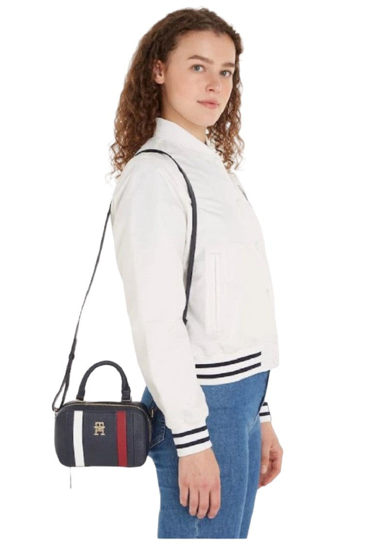 Tommy Hilfiger Blue Single Top Handbag