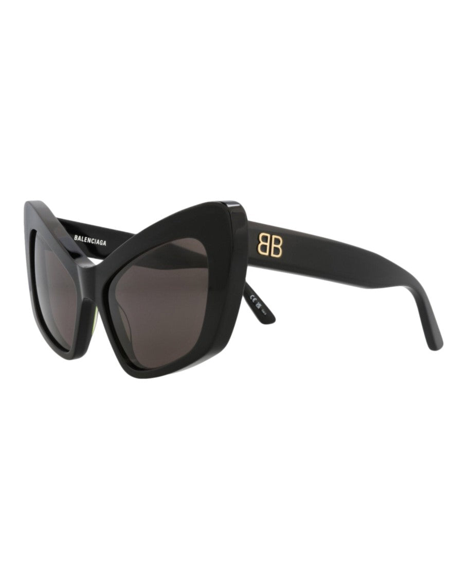 Balenciaga Cat Eye-Frame Recycled Acetate Sunglasses