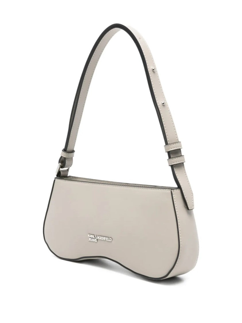 Karl Lagerfeld Structured Bag With Modern Design And Clean Lines
