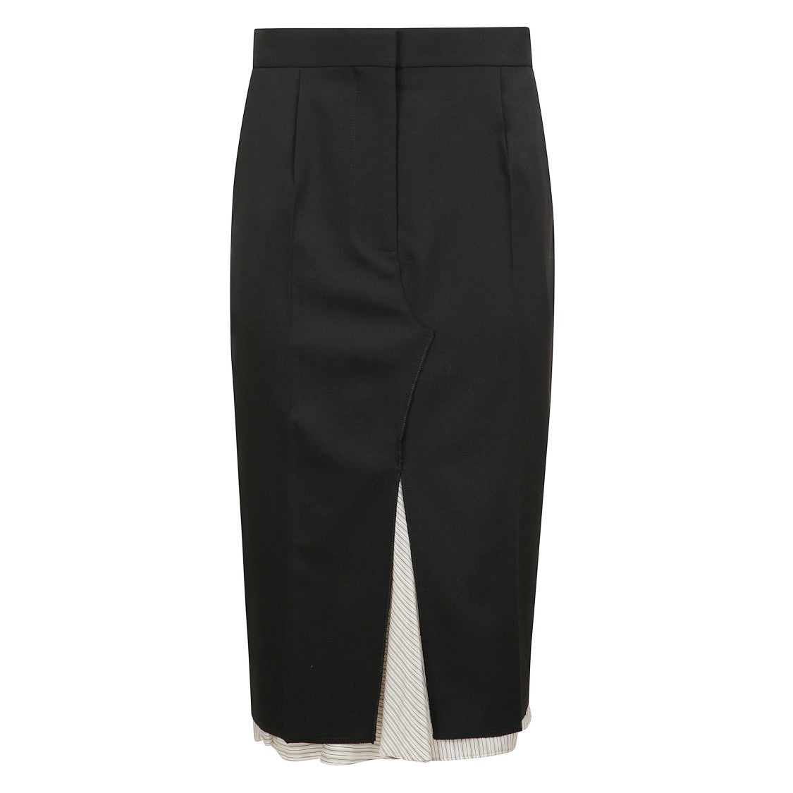 Marni Asymmetric Midi Skirt