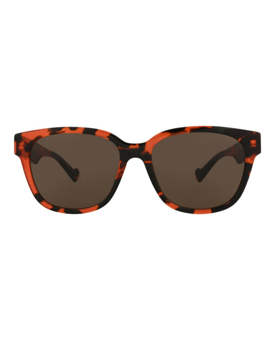 Gucci Square-Frame Recycled Acetate Sunglasses