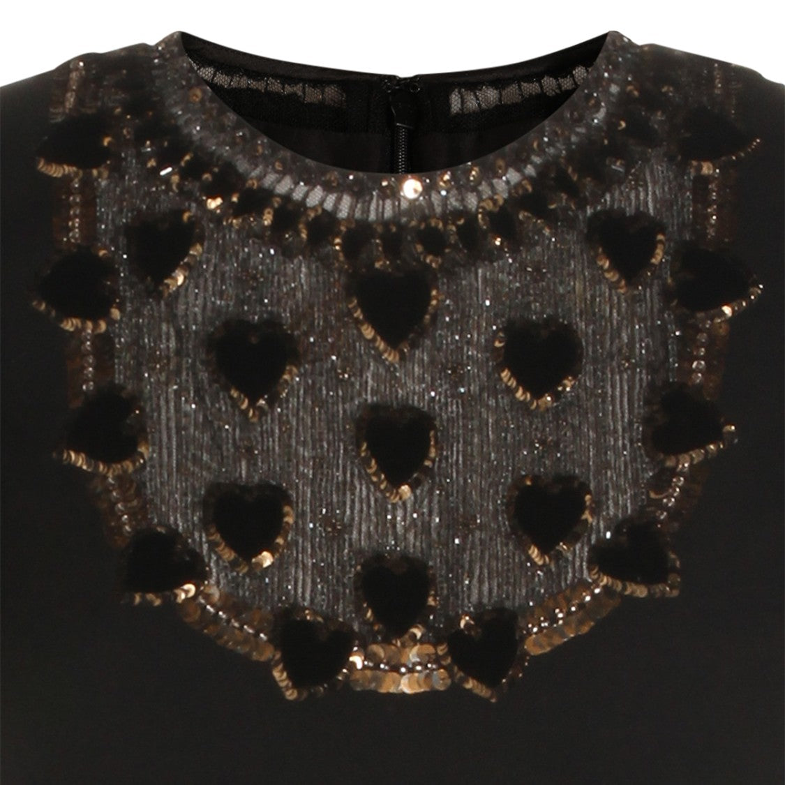 Valentino Black Cashmere Dress