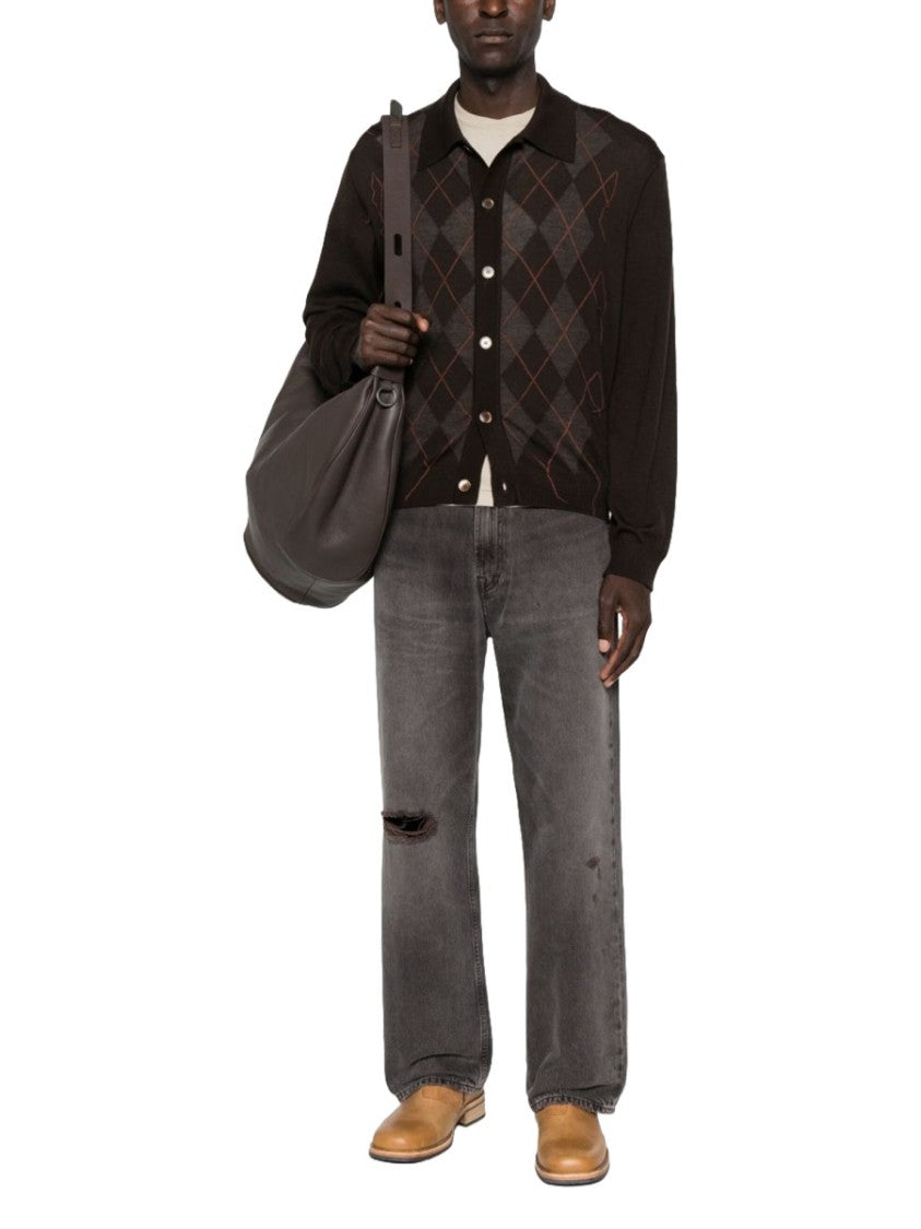 Our Legacy Faded Black Third Cut Jeans