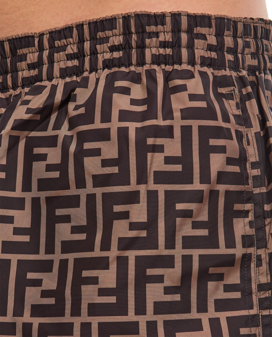Fendi Ff Allover Swimshort