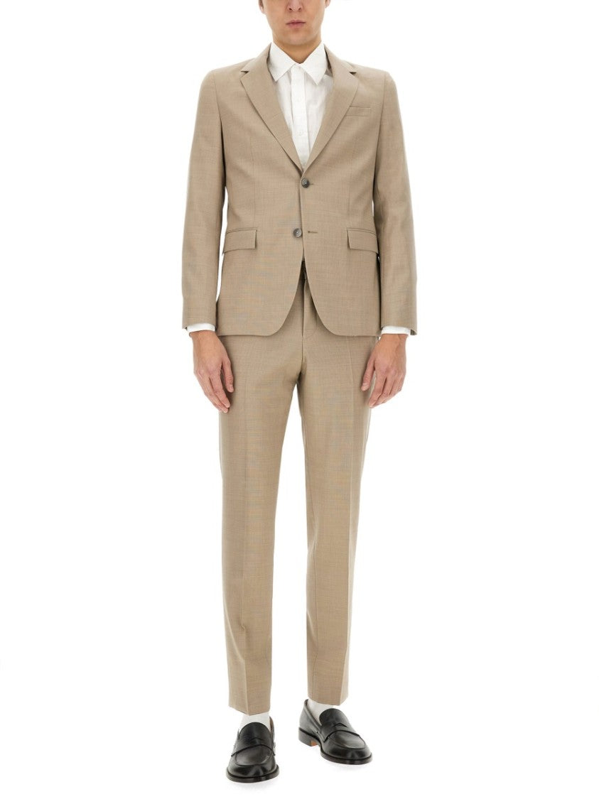 Boss Tailored Single-Breasted Suit