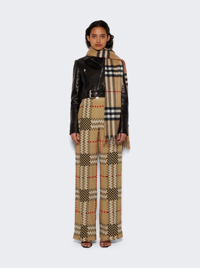 Burberry Vintage Check Trousers